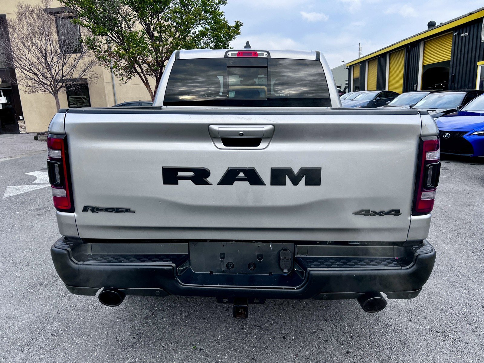 Used 2019 RAM 1500 Rebel w/ Rebel Level 2 Equipment Group image 7