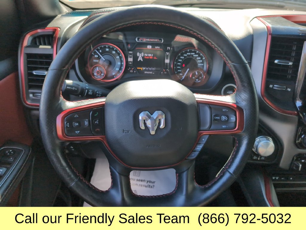 Used 2019 RAM 1500 Rebel w/ Rebel Level 2 Equipment Group AWD/4WD image 16