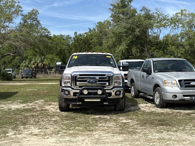 Used 2016 Ford F350 Lariat w/ Lariat Ultimate Package image 3