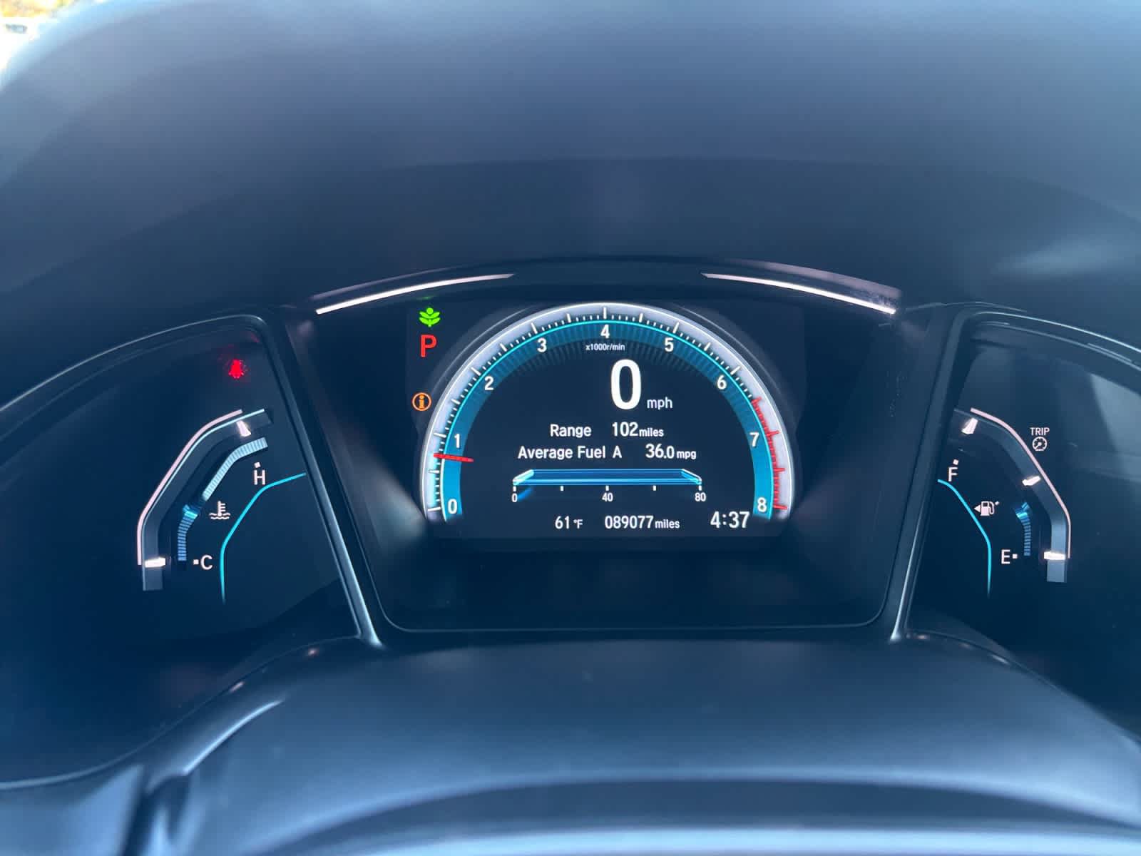 Used 2018 Honda Civic EX-L image 12