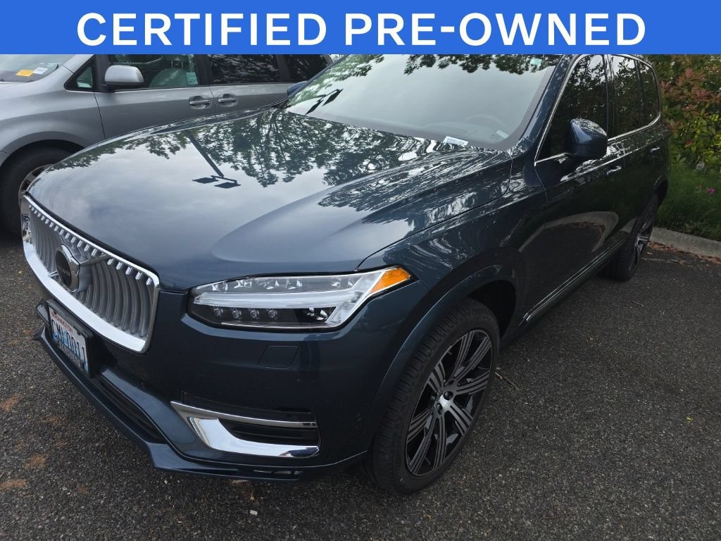 Certified 2024 Volvo XC90 B6 Ultimate w/ Protection Package Premier