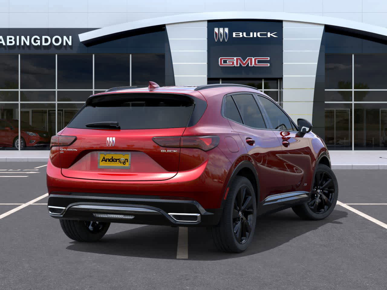New 2026 Buick Envision Sport Touring AWD/4WD image 4