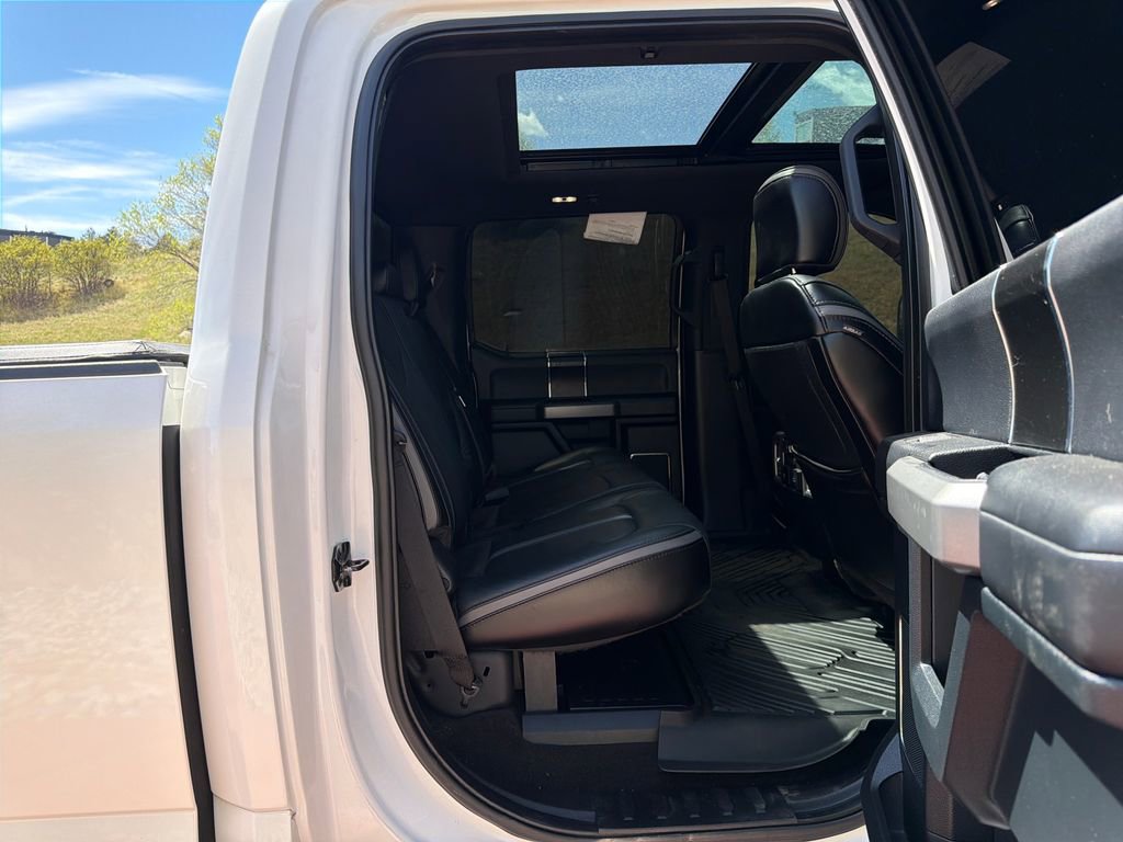 Used 2018 Ford F350 Platinum w/ Platinum Ultimate Package image 28