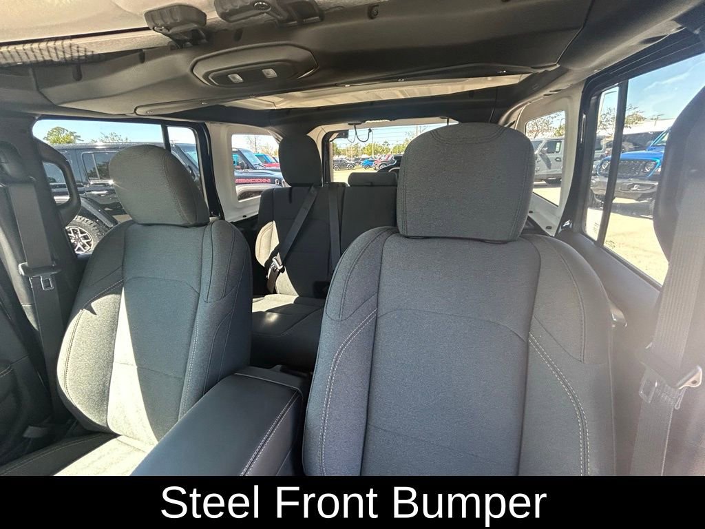 New 2025 Jeep Wrangler Unlimited Sahara image 39