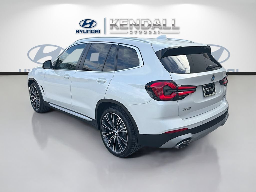 Used 2024 BMW X3 sDrive30i w/ Convenience Package RWD image 4