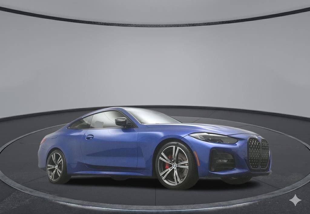 Used 2021 BMW 430i Coupe w/ M Sport Package image 49