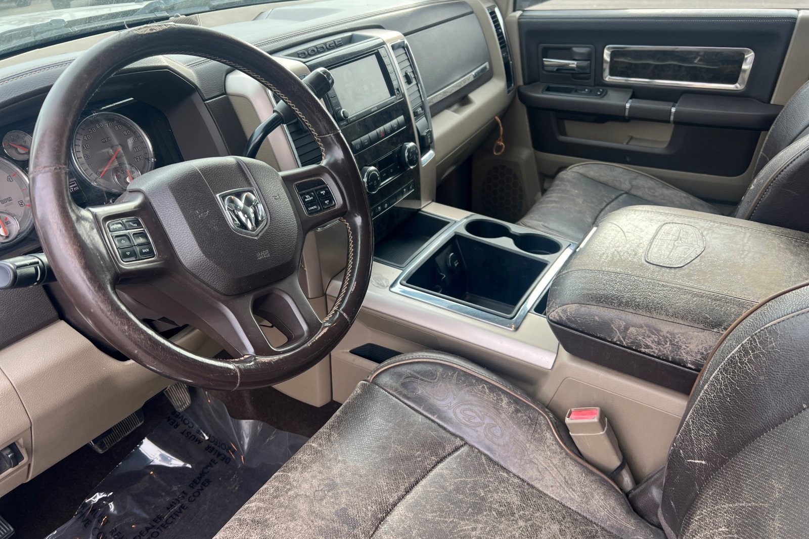 Used 2012 RAM 3500 Laramie Longhorn w/ Protection Group image 7