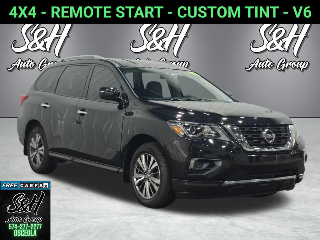 Used 2018 Nissan Pathfinder S
