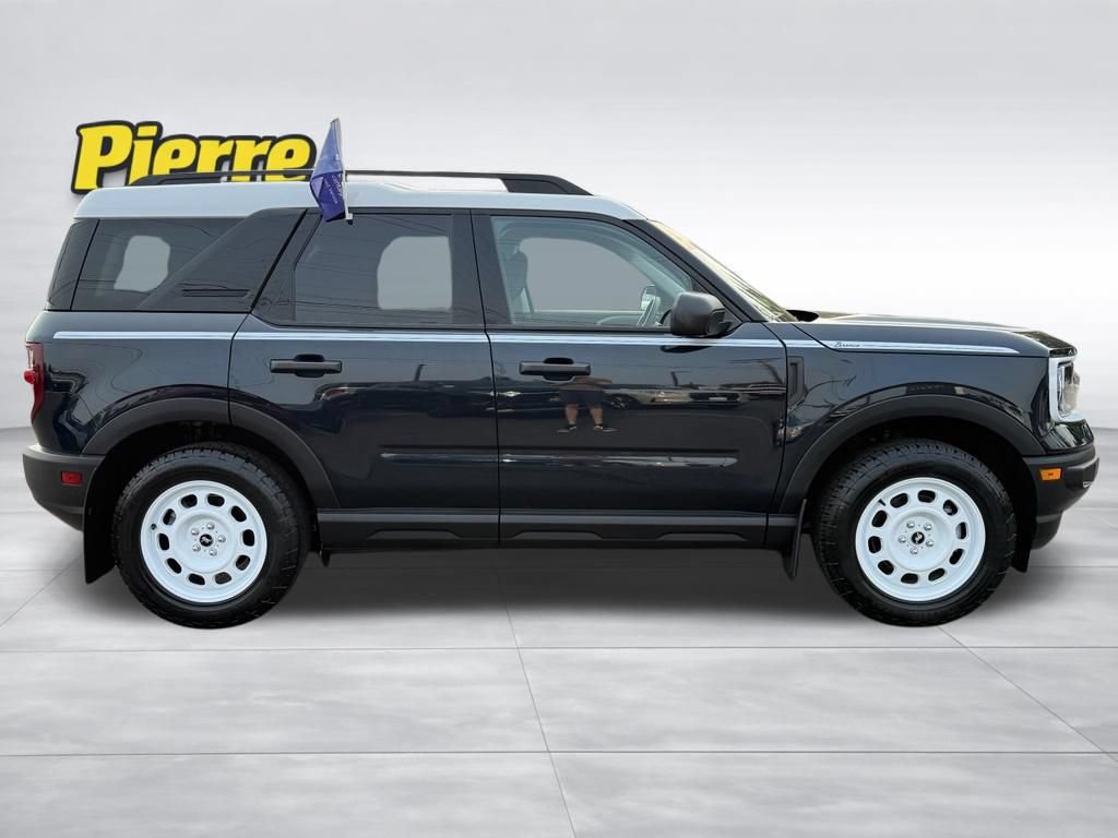 Certified 2023 Ford Bronco Sport Heritage AWD/4WD image 3