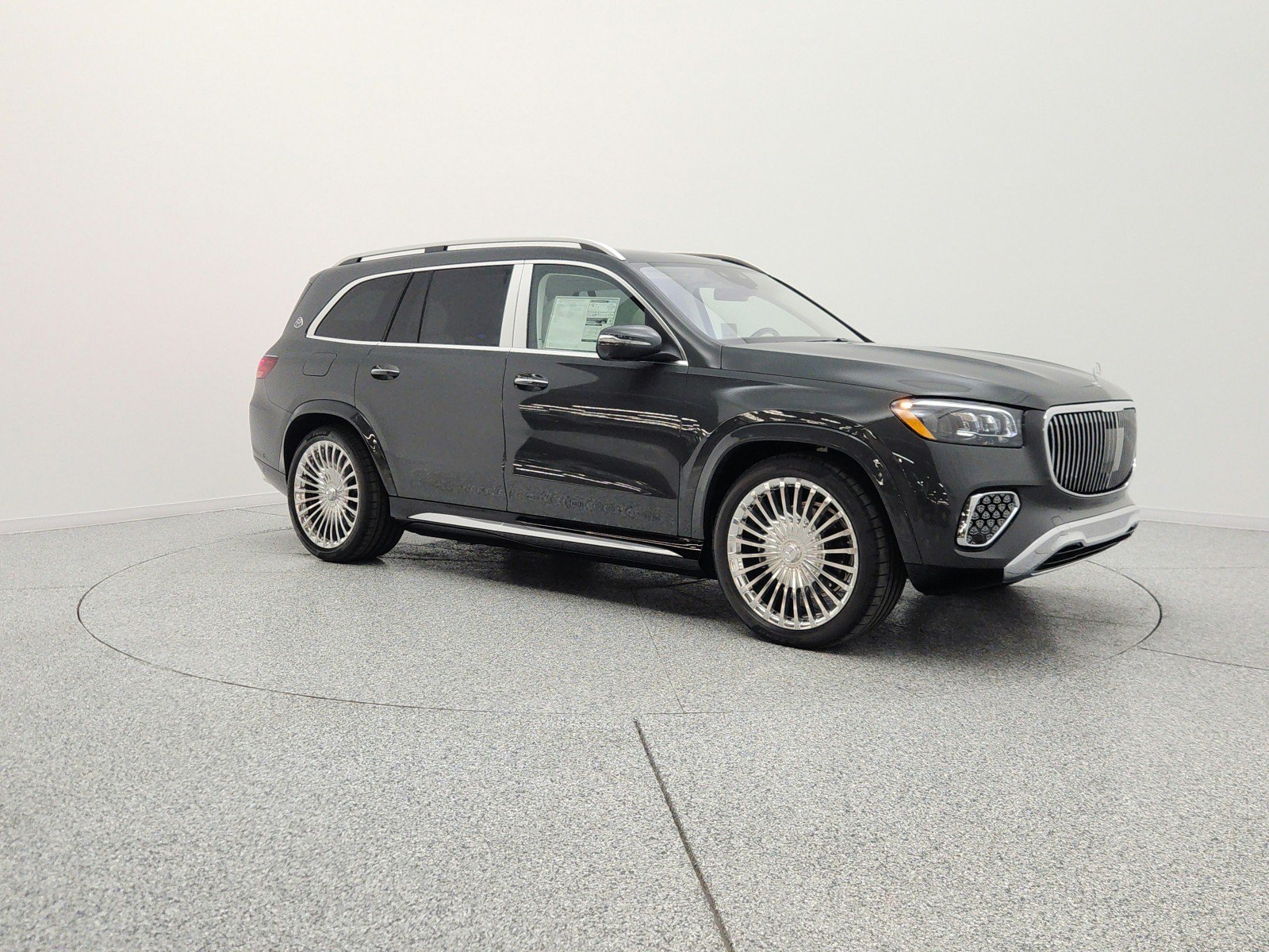 New 2026 Mercedes-Benz Maybach GLS 600 4MATIC image 3