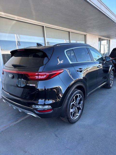 Used 2022 Kia Sportage SX AWD/4WD image 5