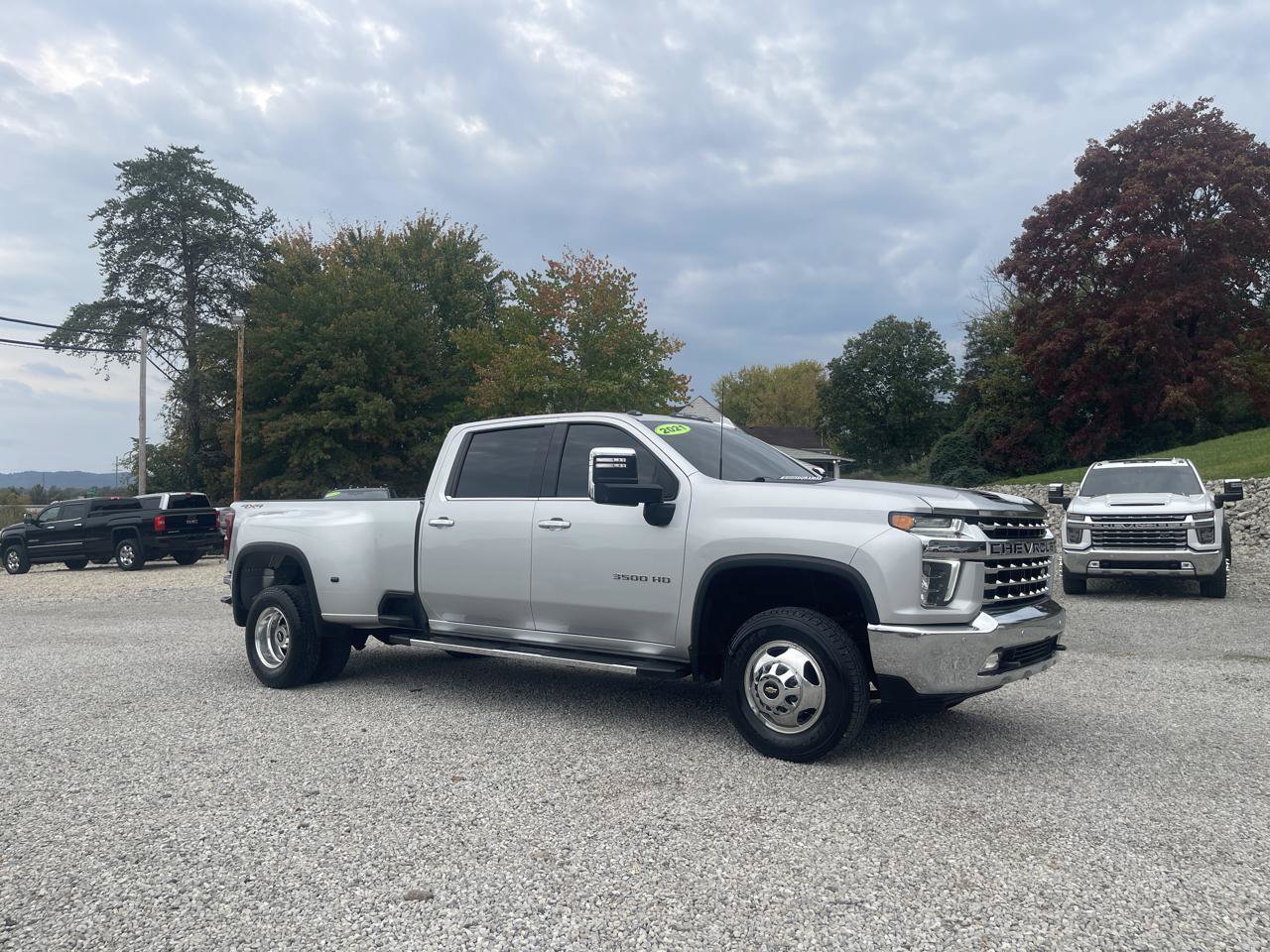 Used 2021 Chevrolet Silverado 3500 LTZ w/ LTZ Convenience Package AWD/4WD image 14