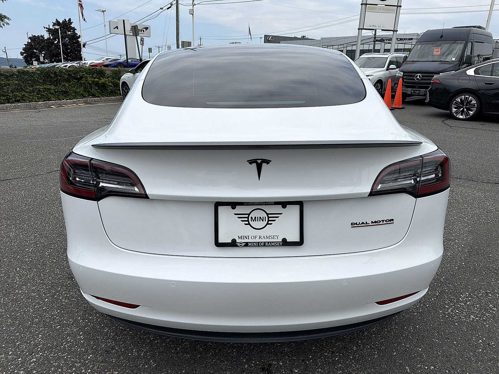 Used 2022 Tesla Model 3 Performance AWD/4WD image 13