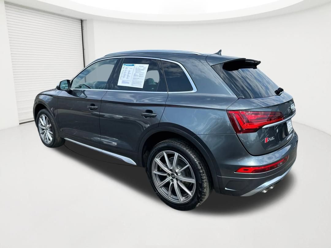 Used 2023 Audi SQ5 Premium Plus w/ Premium Plus Package AWD/4WD image 7