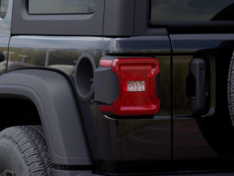New 2025 Jeep Wrangler Unlimited Sport AWD/4WD image 12