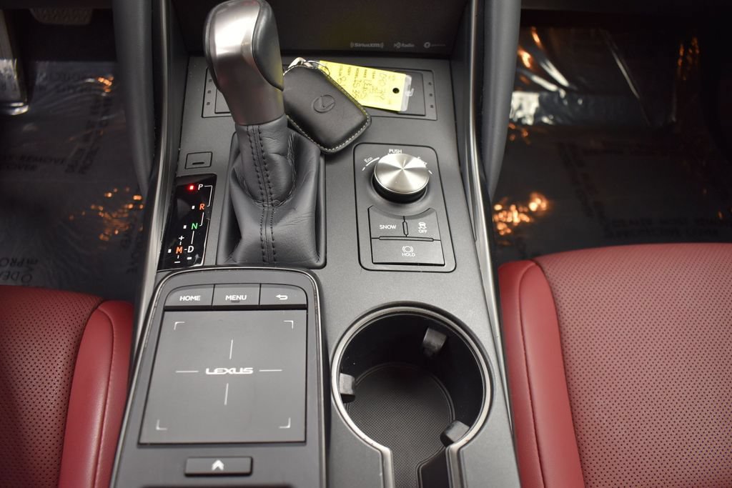 Used 2025 Lexus IS 350 F Sport w/ Accessory Package 2 RWD image 8
