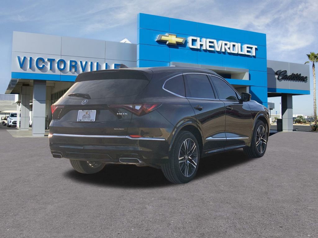 Used 2025 Acura MDX w/ Advance Package image 4