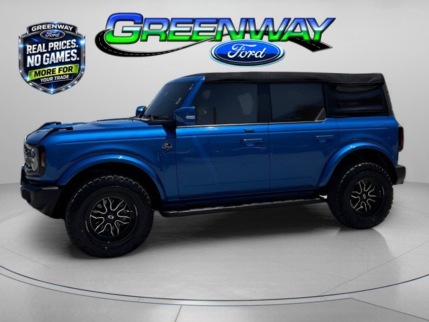 Used 2022 Ford Bronco Outer Banks AWD/4WD image 1