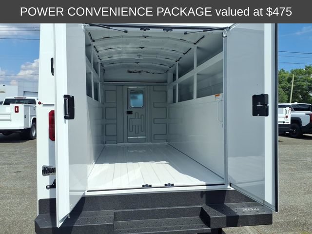 New 2026 Chevrolet Express 3500 w/ Power Convenience Package RWD image 6