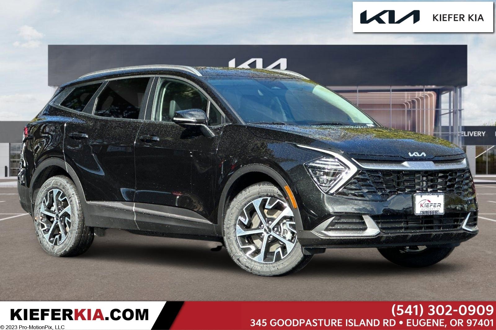 Certified 2025 Kia Sportage EX