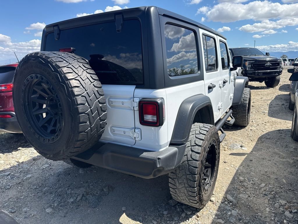 Used 2022 Jeep Wrangler Unlimited Sport image 3