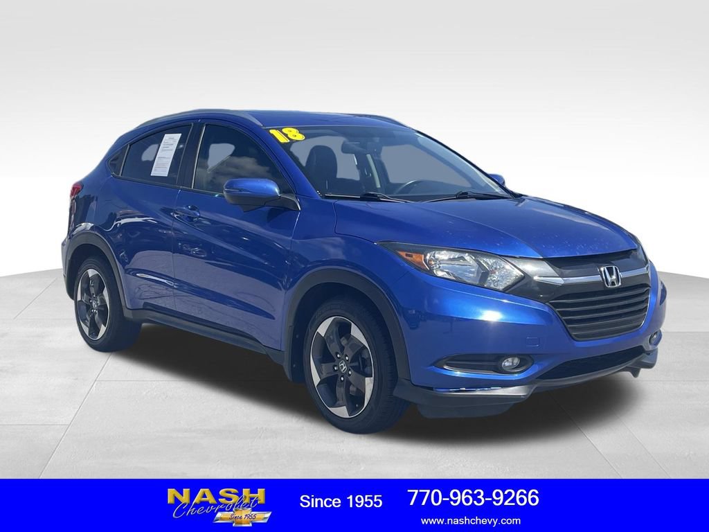 Used 2018 Honda HR-V EX-L