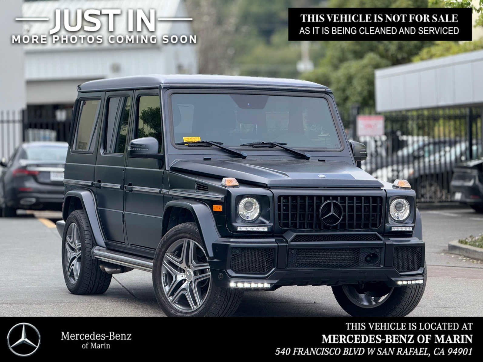 Used 2015 Mercedes-Benz G 63 AMG 4MATIC