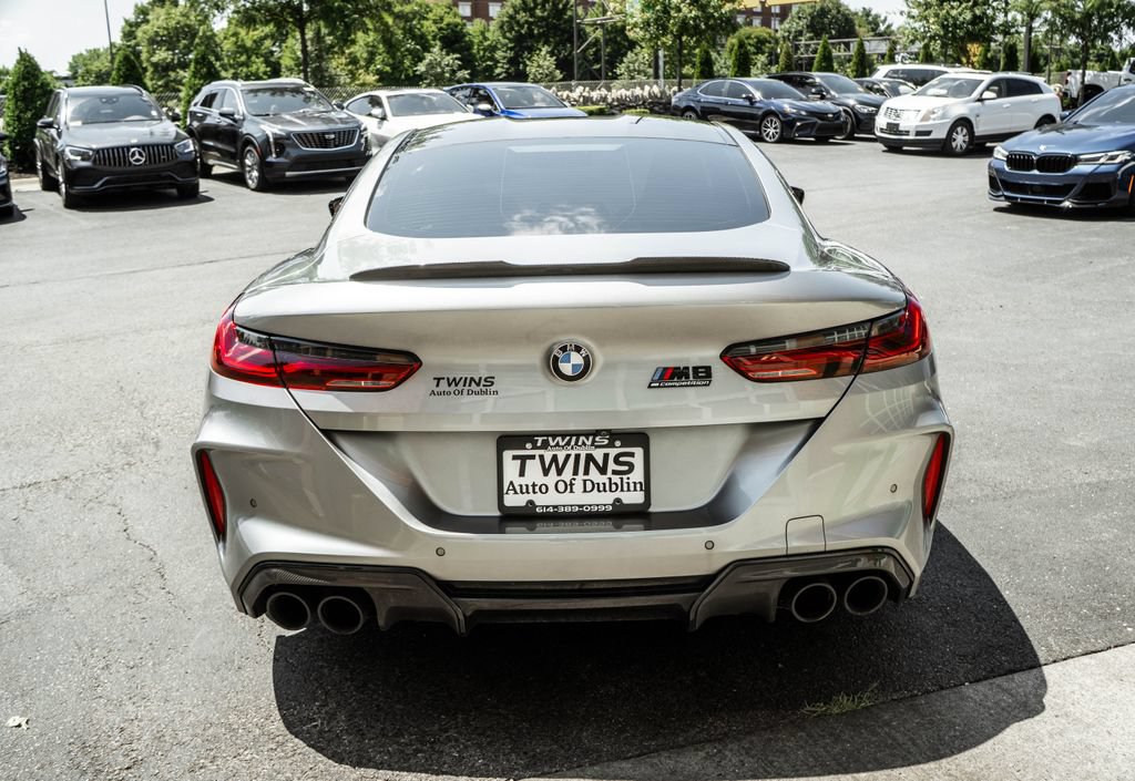 Used 2022 BMW M8 Competition w/ M Carbon Exterior Package AWD/4WD image 32