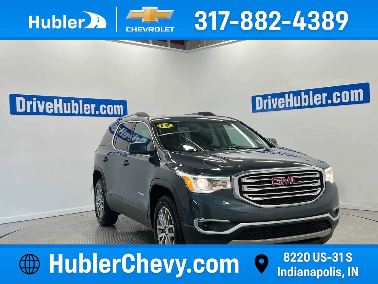 Used 2019 GMC Acadia SLE w/ Driver Alert Package I