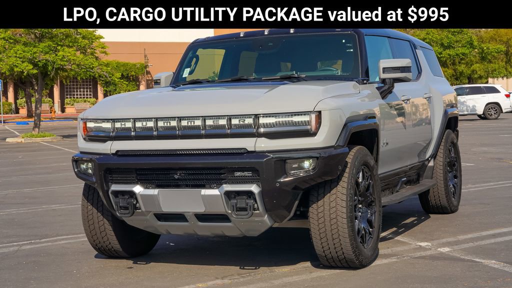 Used 2025 GMC Hummer EV 2X w/ LPO, Cargo Utility Package AWD/4WD image 3