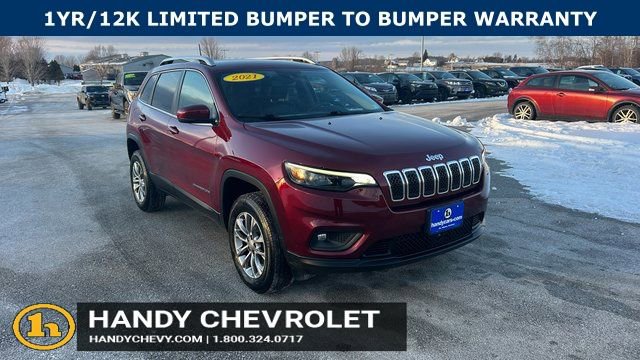 Used 2021 Jeep Cherokee Latitude Lux w/ Trailer Tow Group AWD/4WD image 1