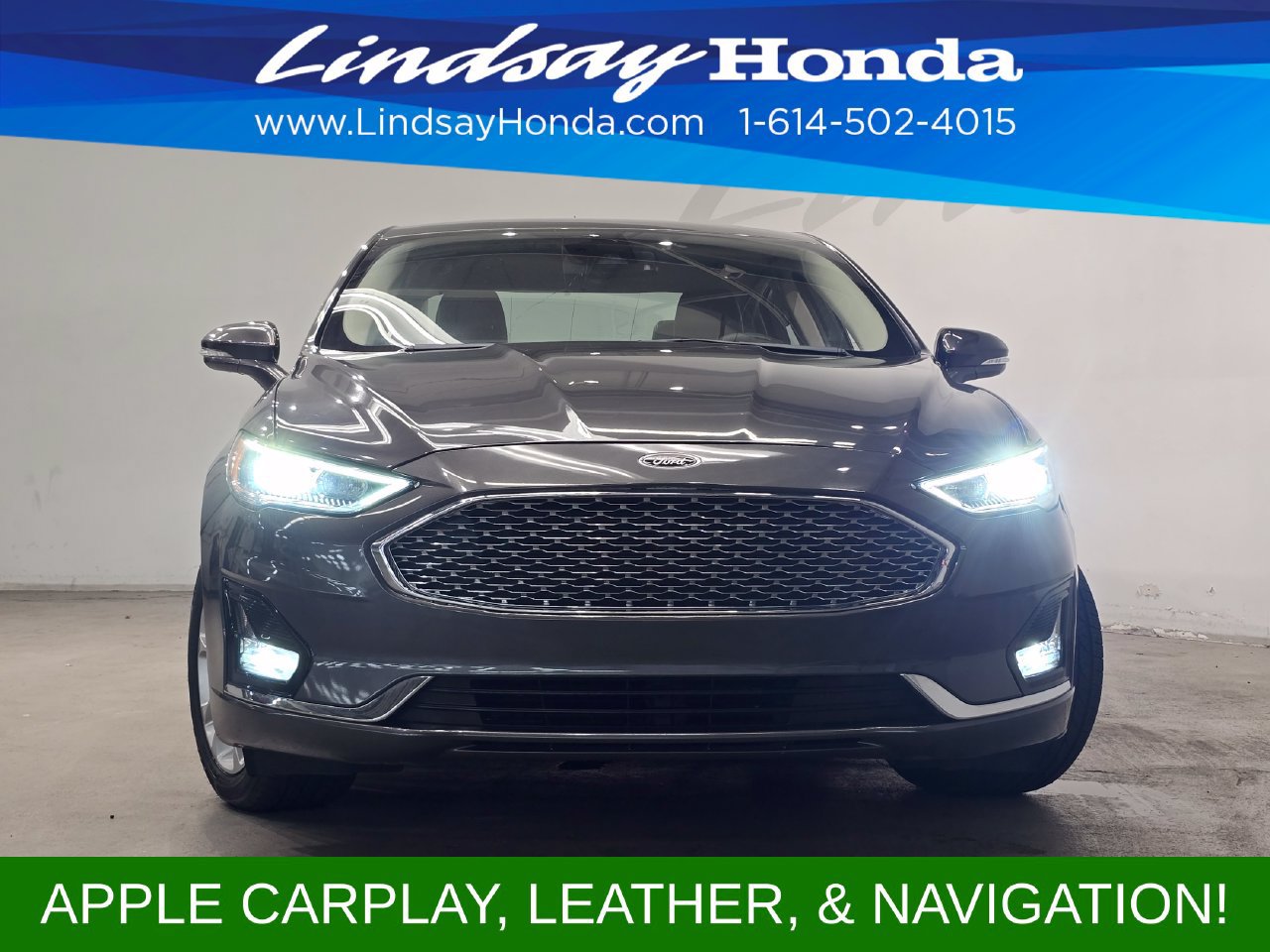 Used 2020 Ford Fusion Energi Titanium FWD image 2