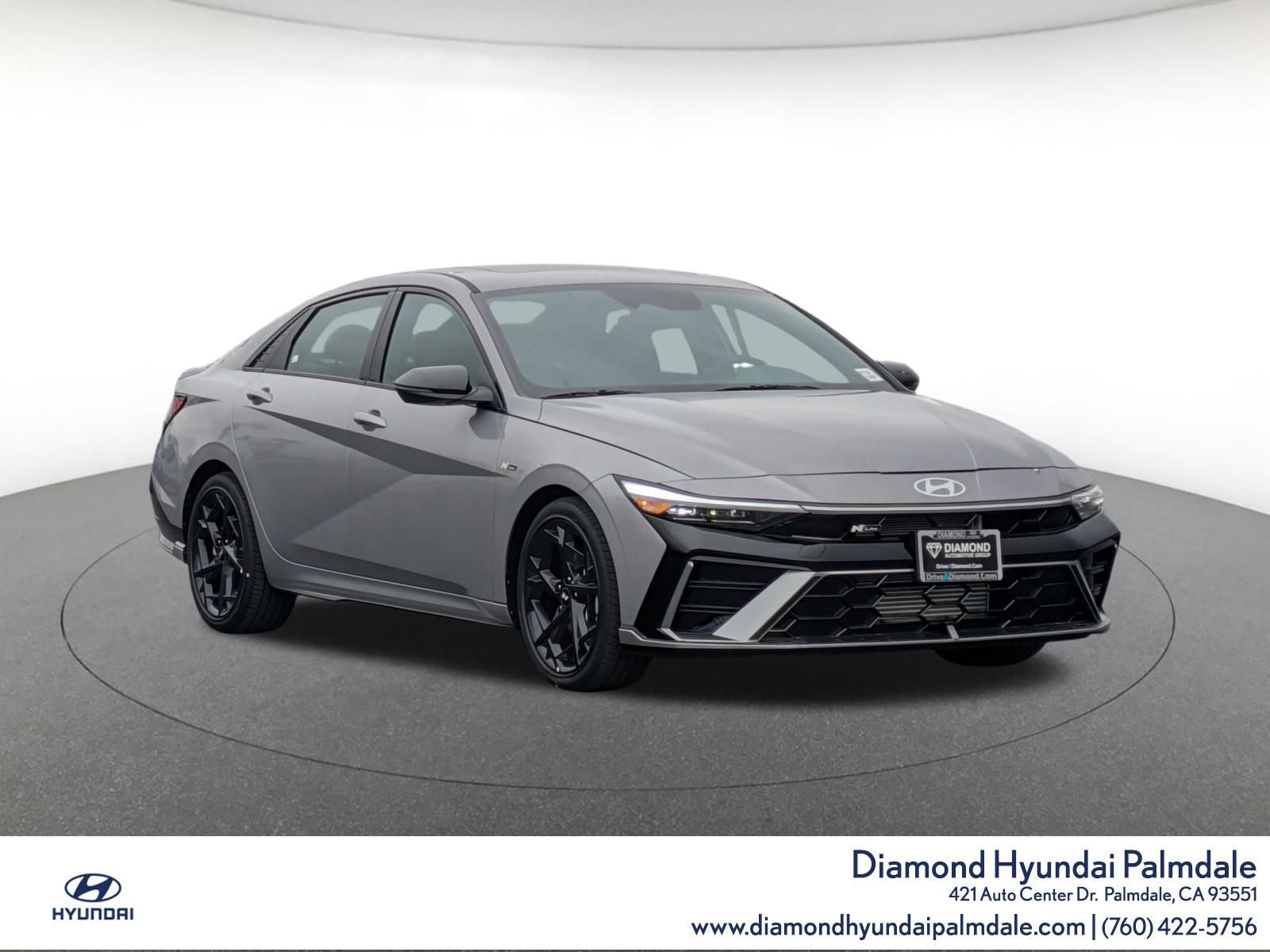 New 2025 Hyundai Elantra N Line image 1