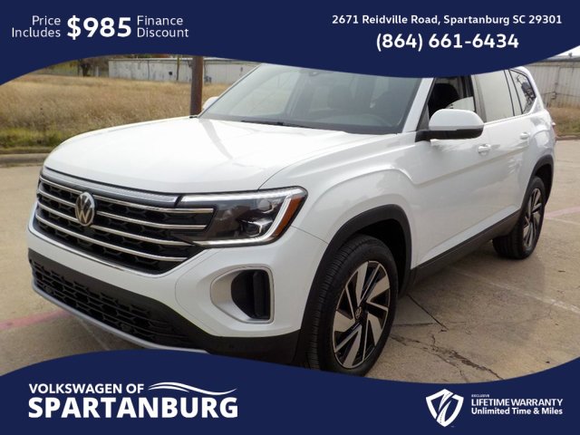 Used 2024 Volkswagen Atlas SE