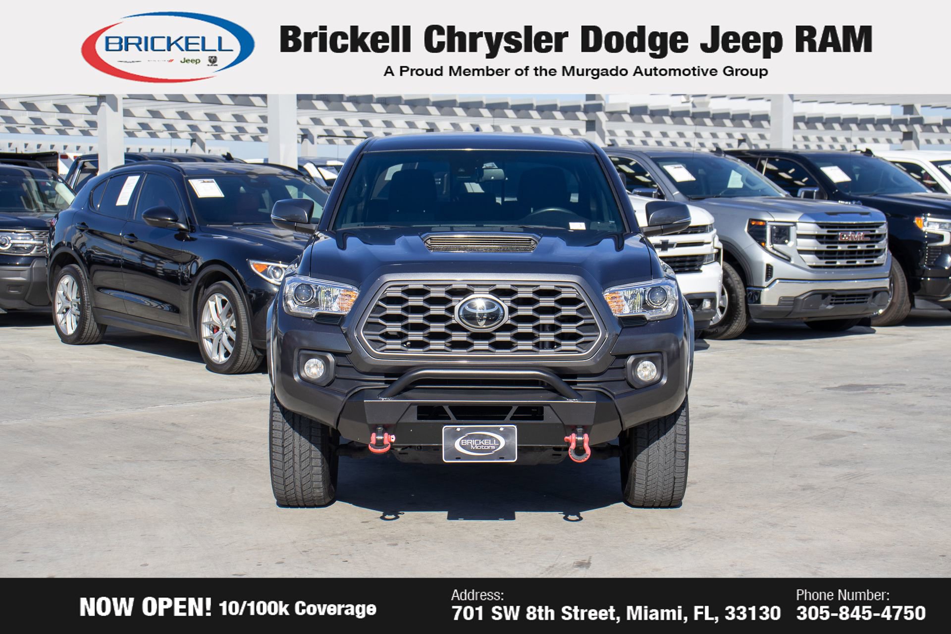 Used 2022 Toyota Tacoma TRD Sport w/ Technology Package video 2
