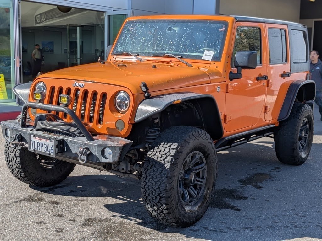 Used 2013 Jeep Wrangler Unlimited Sport