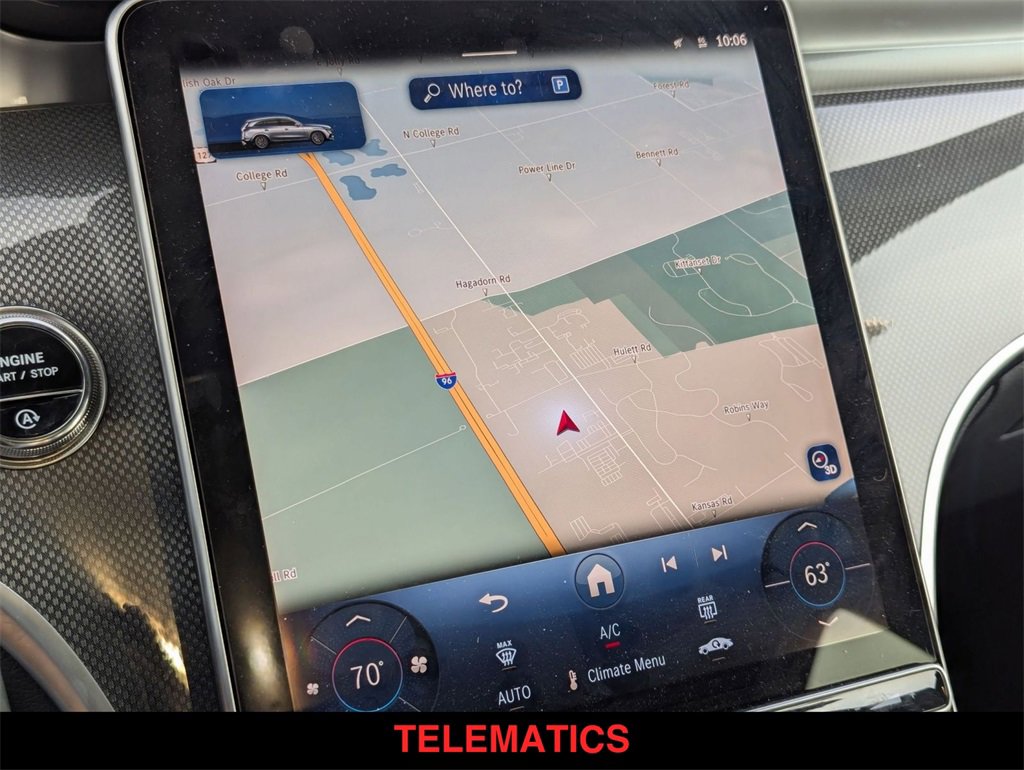 Used 2025 Mercedes-Benz GLC 43 AMG GLC 43 AMG image 2