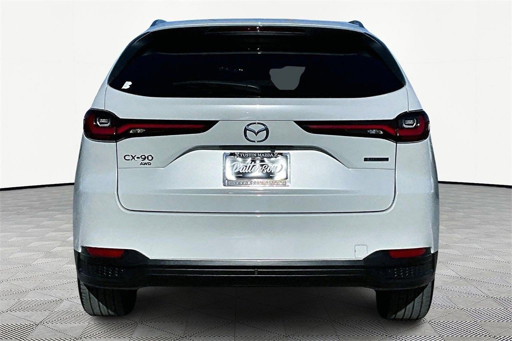 Certified 2024 MAZDA CX-90 Plug-In Hybrid w/ Preferred image 4