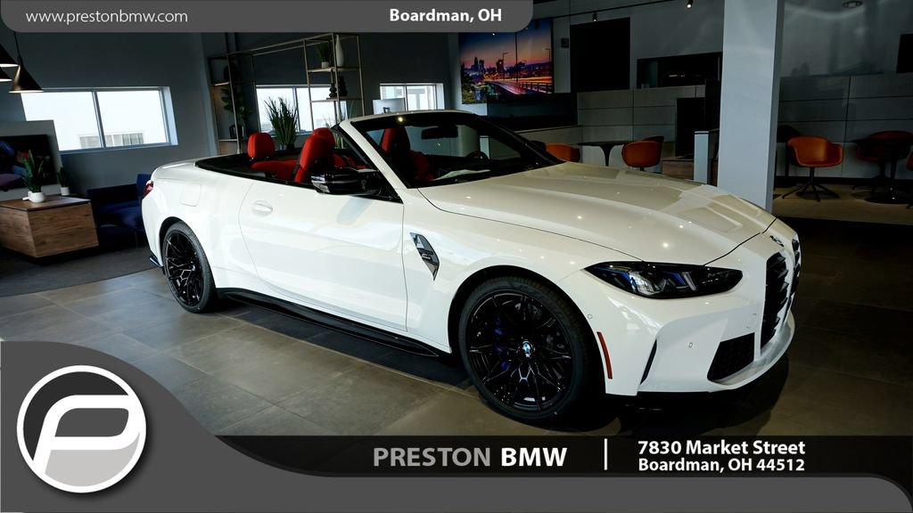 New 2027 BMW M4 xDrive Competition w/ Executive Package AWD/4WD image 1