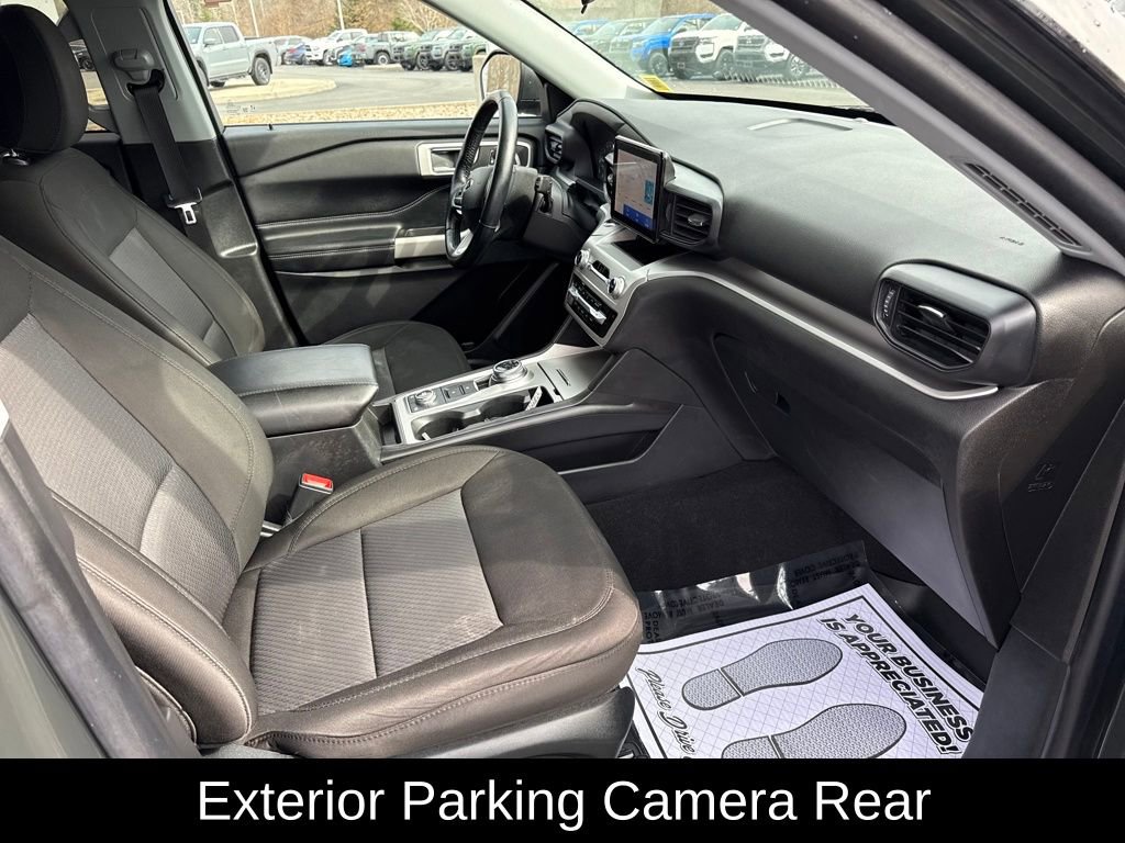 Used 2022 Ford Explorer XLT w/ Class IV Trailer Tow Package image 11
