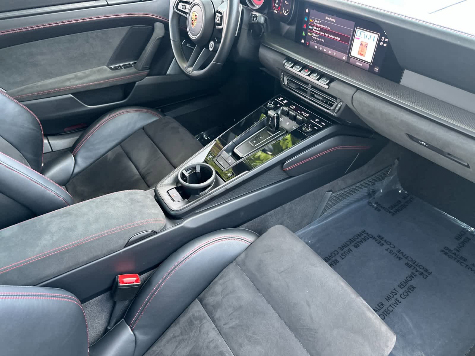 Certified 2024 Porsche 911 Carrera 4 GTS AWD/4WD image 13