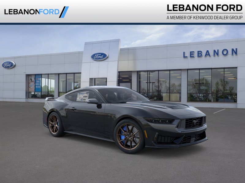 New 2025 Ford Mustang Dark Horse RWD image 1