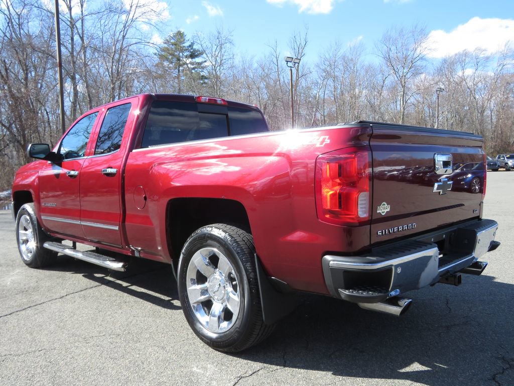 Used 2016 Chevrolet Silverado 1500 LTZ w/ Sport Package image 7