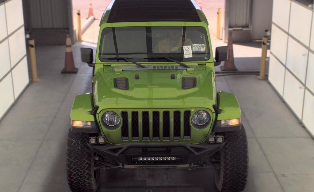 Used 2019 Jeep Wrangler Unlimited Rubicon AWD/4WD image 2