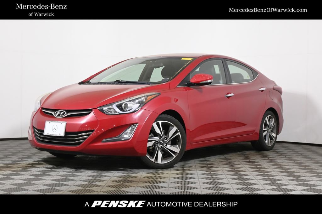 Used 2015 Hyundai Elantra Limited FWD video 1