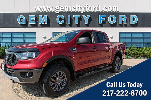 Used 2021 Ford Ranger XLT w/ Equipment Group 302A High AWD/4WD image 1