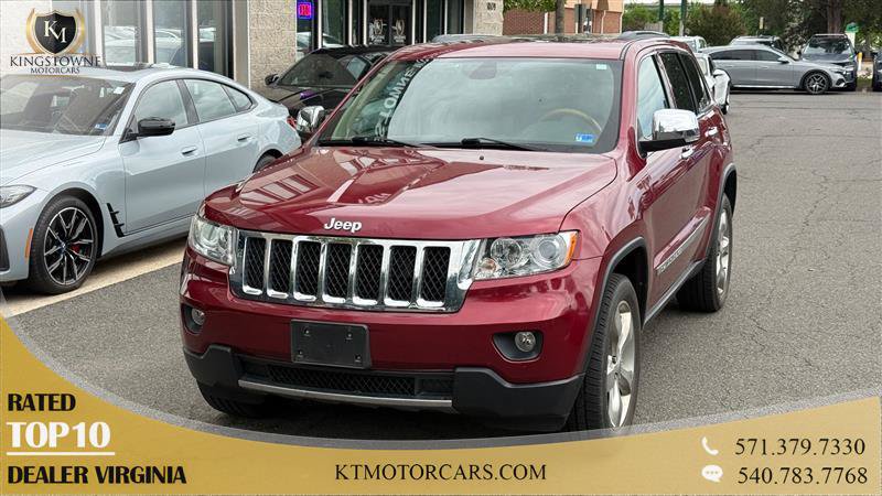 Used 2013 Jeep Grand Cherokee Overland AWD/4WD image 1
