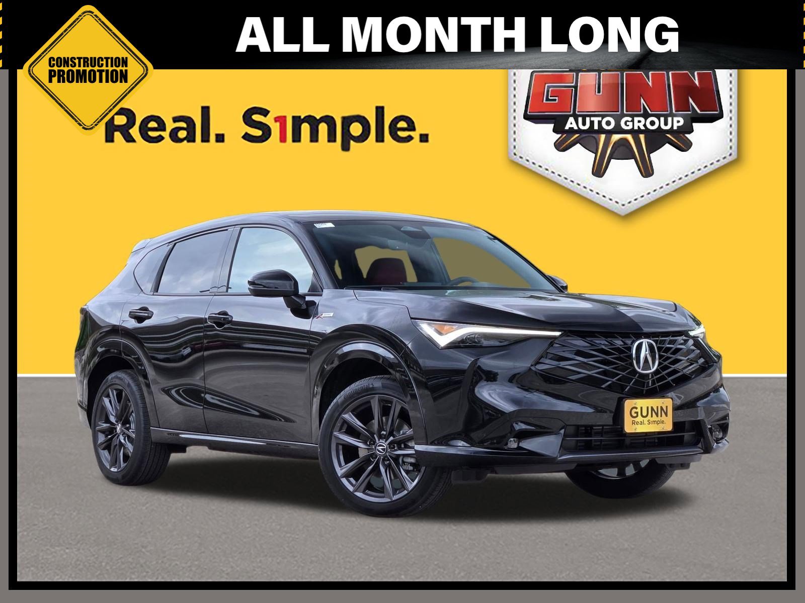New 2026 Acura ADX A-Spec FWD image 1