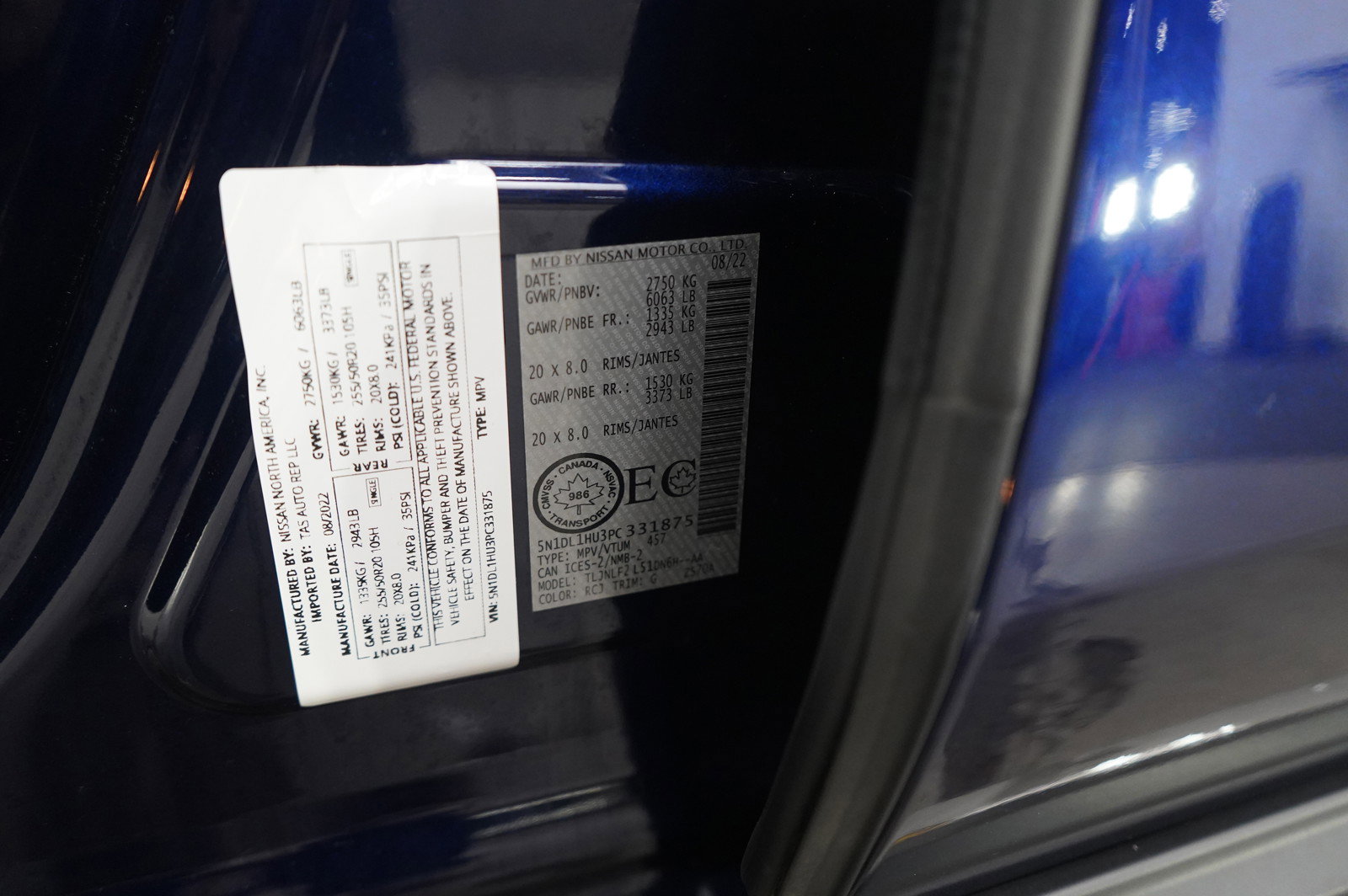 Used 2023 INFINITI QX60 Autograph image 27