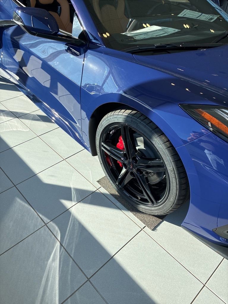 New 2026 Chevrolet Corvette Stingray Preferred Cpe image 3